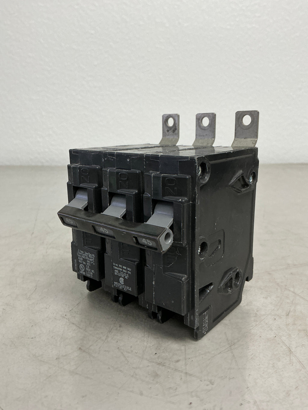 New Siemens B345HH 3 Pole, 45 Amps, 240 Volts