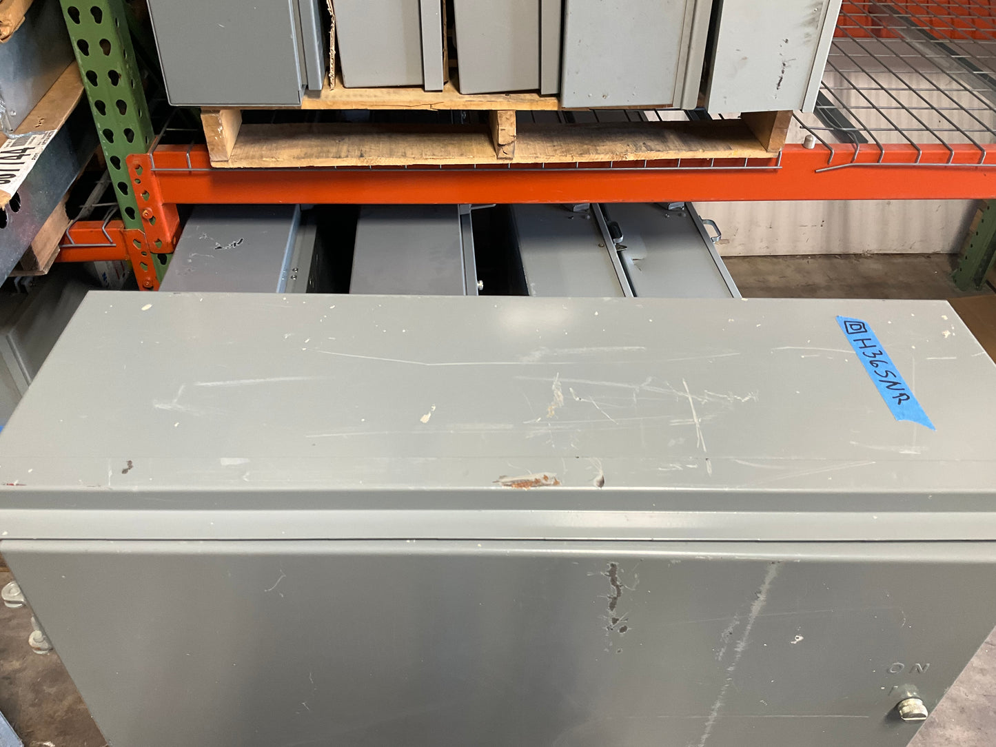 New Square D H365NR Disconnect 400 Amp 600 Volt Fusible Outdoor 3R