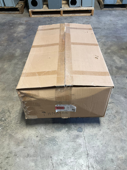 New GE  THN3365 Disconnect 400 Amp 600 Volt Non Fusible Indoor