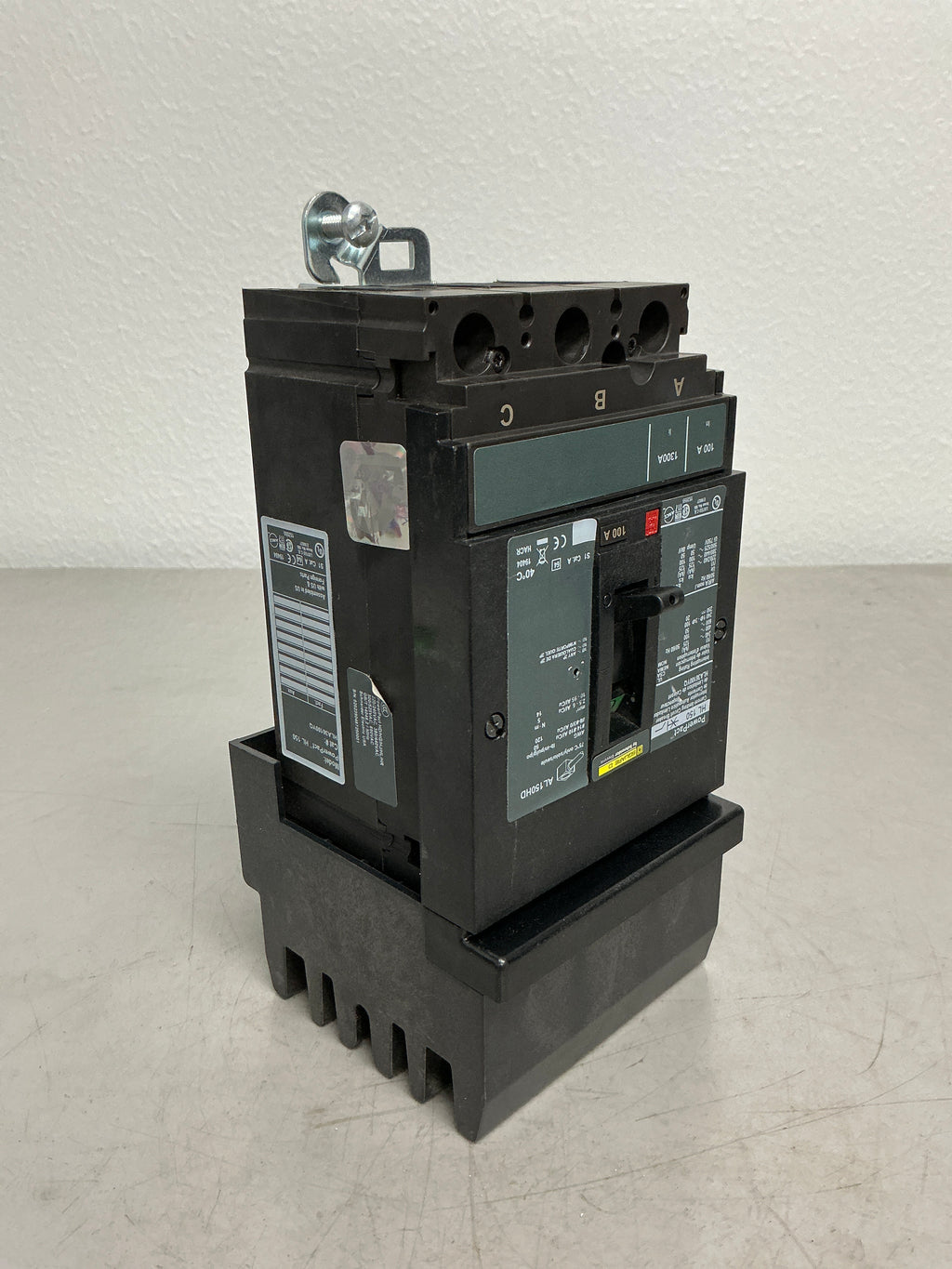 Used Square D HLA36100YQ 3 Pole, 100 Amps