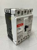 Used Eaton HFD3050 3 Pole, 50 Amps, 600 Volts Circuit Breaker