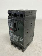 Used Siemens HED43B060 3 Pole, 60 Amps, Circuit Breaker