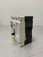 Used Cutler hammer HFD3045 with Shunt trip 3 Pole, 45 Amps, 600 Volts Circuit Breaker