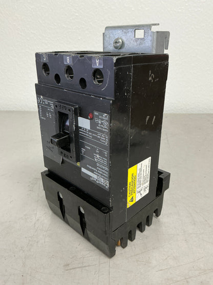 Used Square D QDA32125 3 Pole, 125 Amps