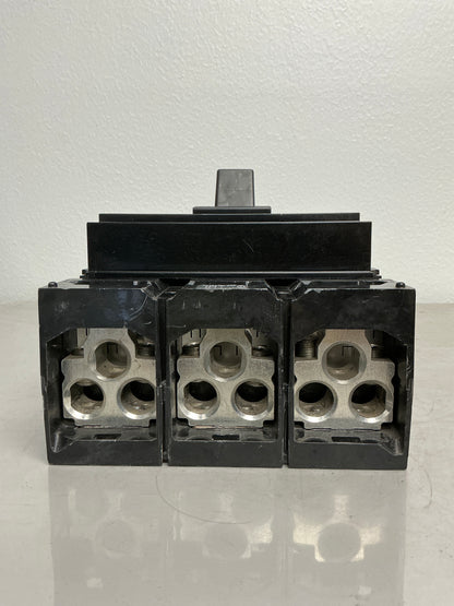 Used Square D MGM36600 Breaker 600 Amp 600 Volt 3 Pole