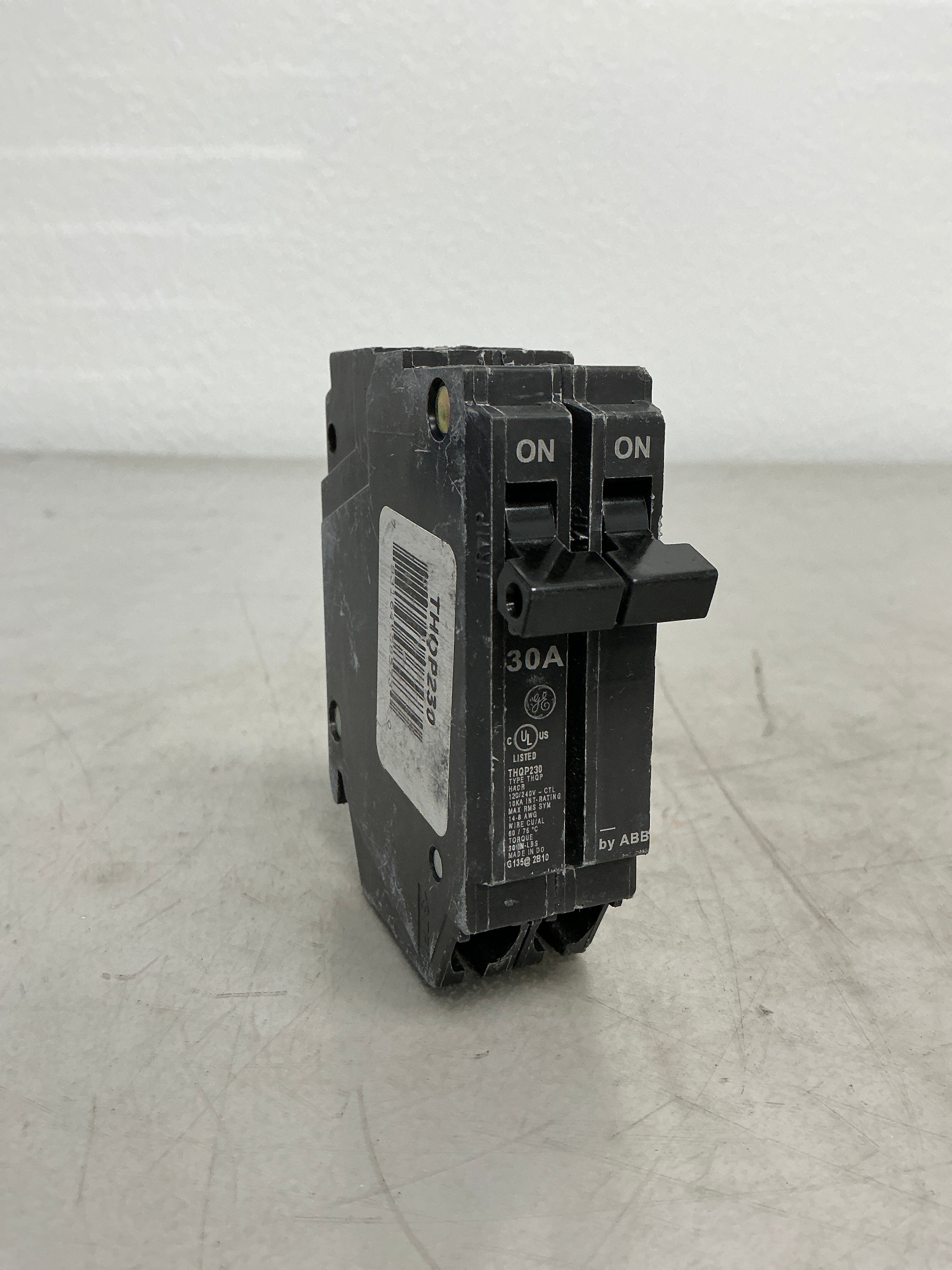 Used THQP230 2 Pole, 30 Amps, 240 Volts