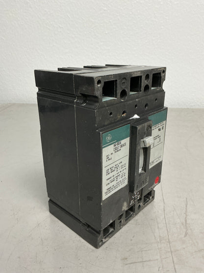 Used TEC36150 3 Pole, 150 Amps, 600 Amps Circuit Breaker