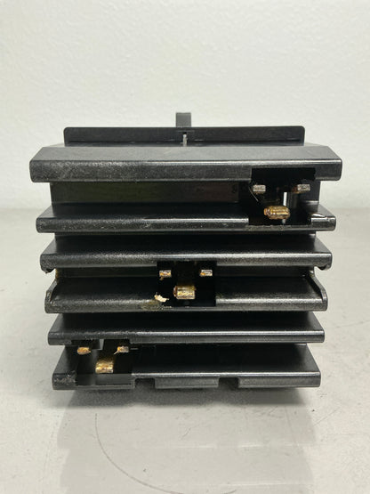 Used Square D HDA36040 3 Pole, 40 Amps, 600 Volts