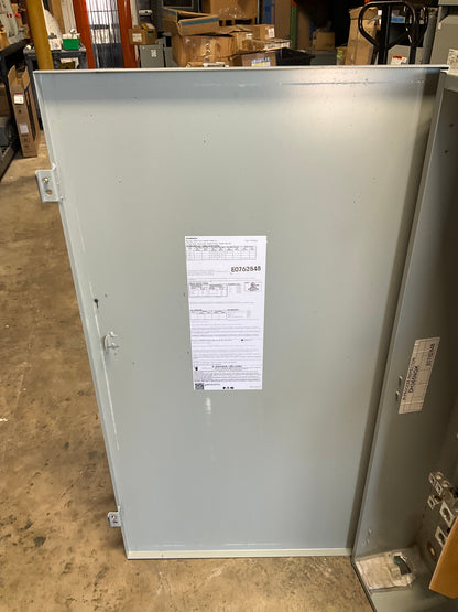 New Cutler Hammer DH365NGK Disconnect 400 Amp 600 Volt Fusible Indoor