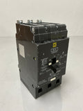 Square D EDB34025 3 Pole, 25 Amps, 480 Volts Circuit Breaker