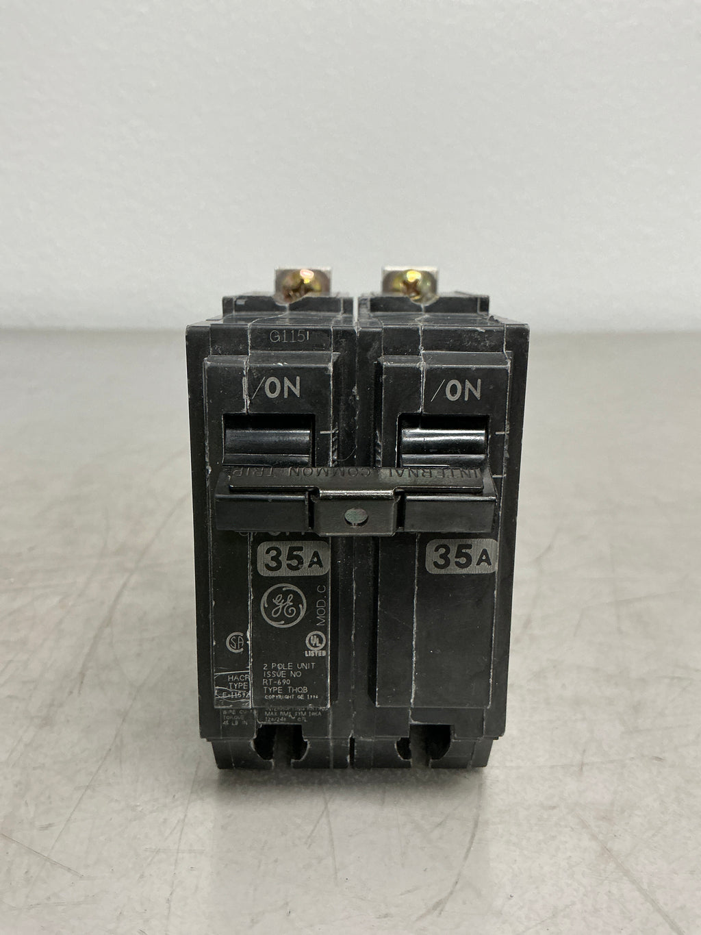 Used THQB2135 2 Pole, 35 Amps, 240 Volts