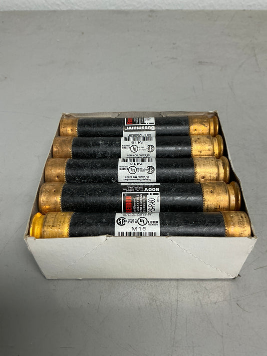 New BUSS Fuse FRS-R-60, 60 Amp 600 Volt