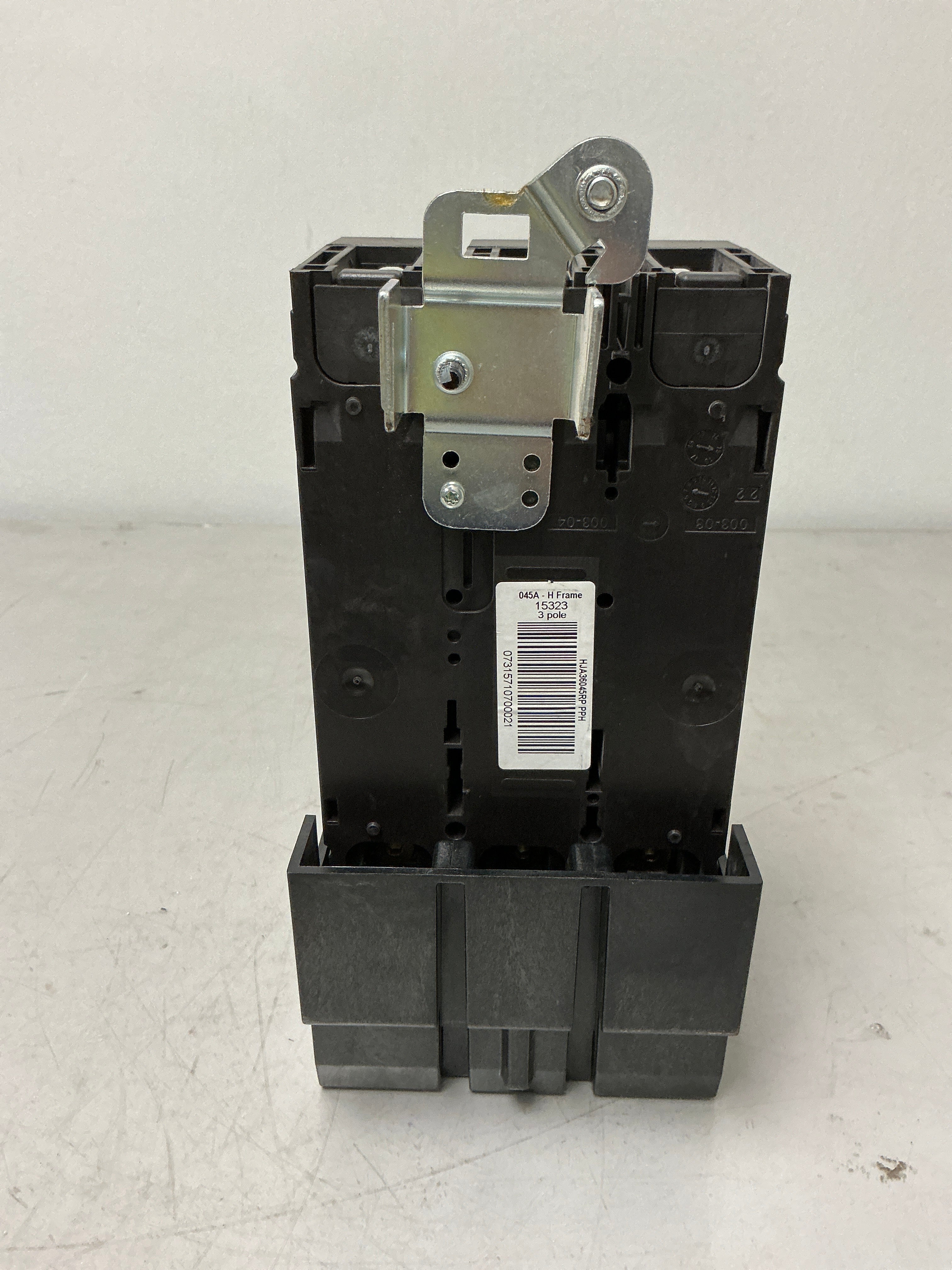 Used Square D HJA36045 3 Pole, 45 Amps, 600 Volts Circuit Breaker
