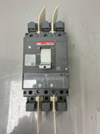 New ABB XT5NU330ABFF000XXX 3 Pole, 300 Amps, 600 Volts Circuit Breaker