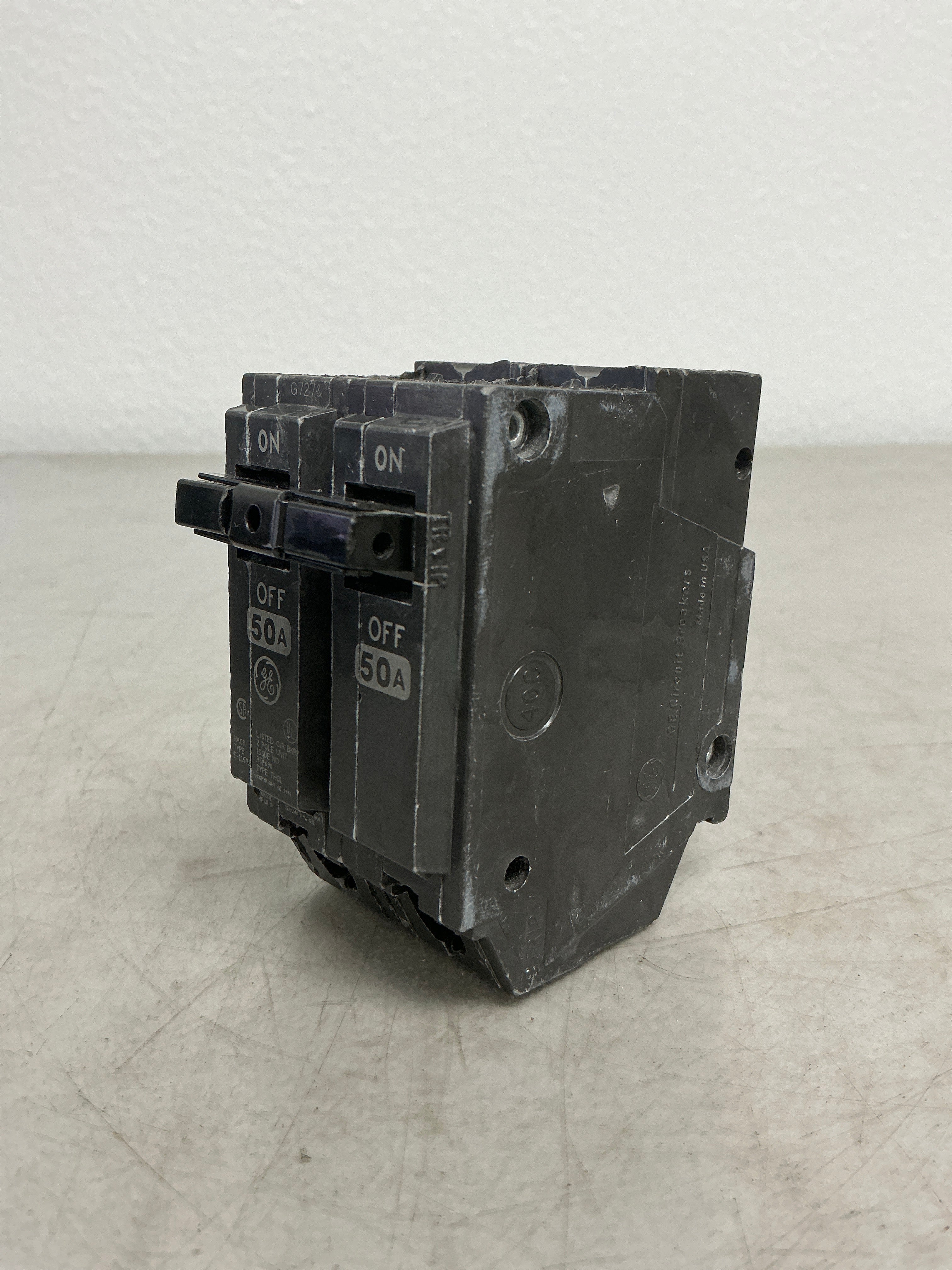 Used THQL2150 2 Pole, 50 Amps, 240 Volts