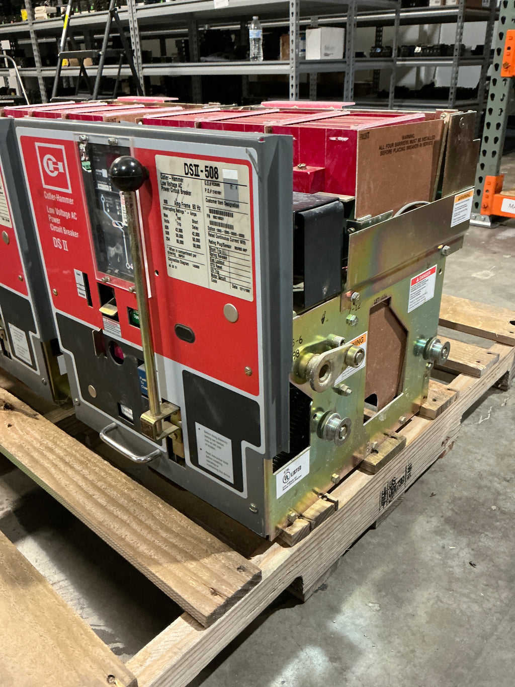 Used Cutler Hammer DS II - 508 Breaker