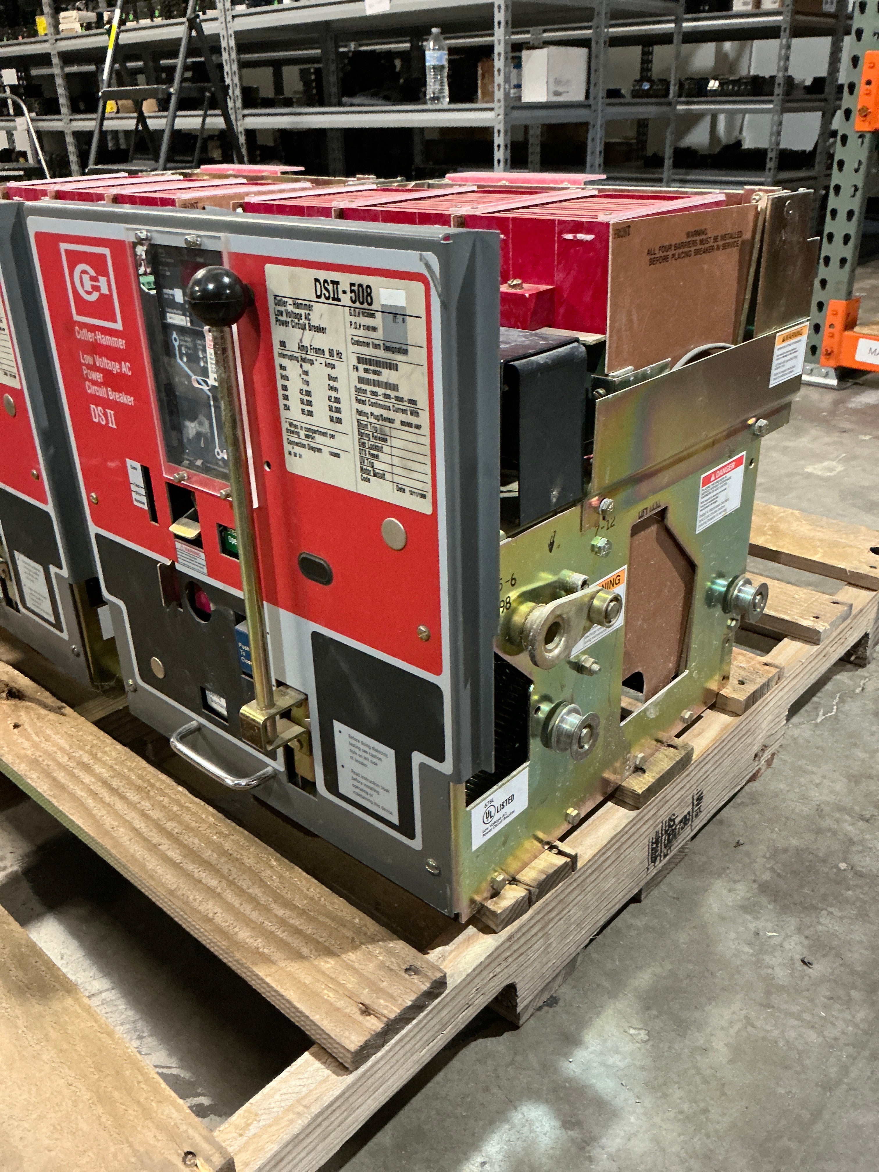Used Cutler Hammer DS II - 508 Breaker