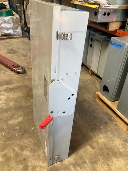 New Siemens HF366NRA Disconnect 600 Amp 600 Volt Fusible Outdoor 3R