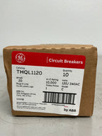 New THQL1120 1 Pole, 20 Amps, 240 Volts