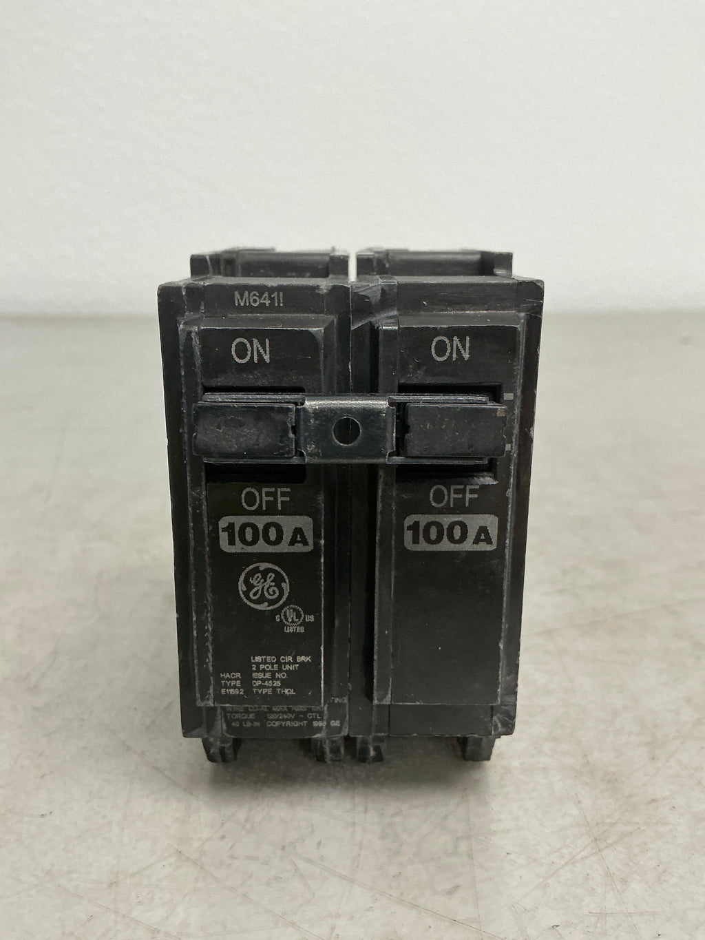 Used THQL21100 2 Pole, 100 Amps, 240 Volts