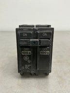 Used THQL21100 2 Pole, 100 Amps, 240 Volts