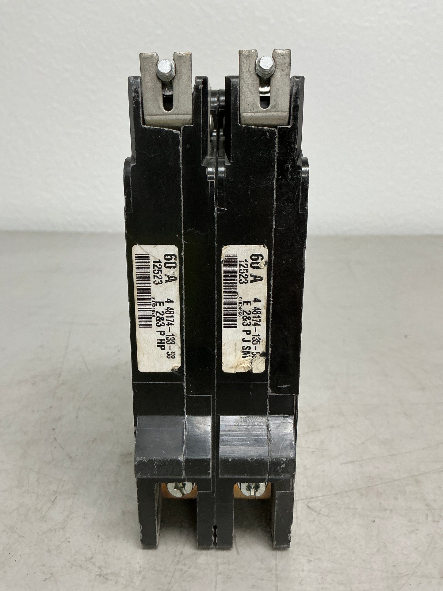 Used Square D EJB24060 2 Pole, 60 Amps, 277/480 Volts