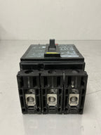Used Square D HJL36150 3 Pole, 150 Amps, 600 Volts Circuit Breaker