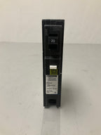 Used Square D HOM120PCAFI 1 Pole, 20 Amps, 120 Volts Circuit Breaker