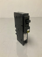Used Square D HOM115PCAFI 1 Pole, 15 Amps, 120 Volts Circuit Breaker