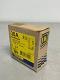 New Square D QOB230VH 2 Poles, 30 Amps, 240 Volts