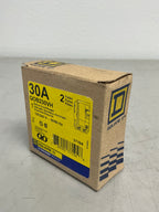 New Square D QOB230VH 2 Poles, 30 Amps, 240 Volts