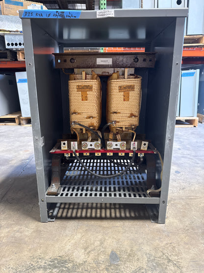 37.5 KVA Transformer, Primary 480, Seconday 120/240 Volts  1 Phase (item#t6)