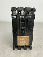 Used Siemens E43B090 3 Pole, 90 Amps, 480 Volts Circuit Breaker
