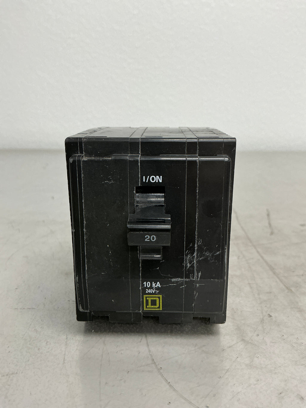 Used Square D QO320 3 Pole, 20 Amps, 240 Volts