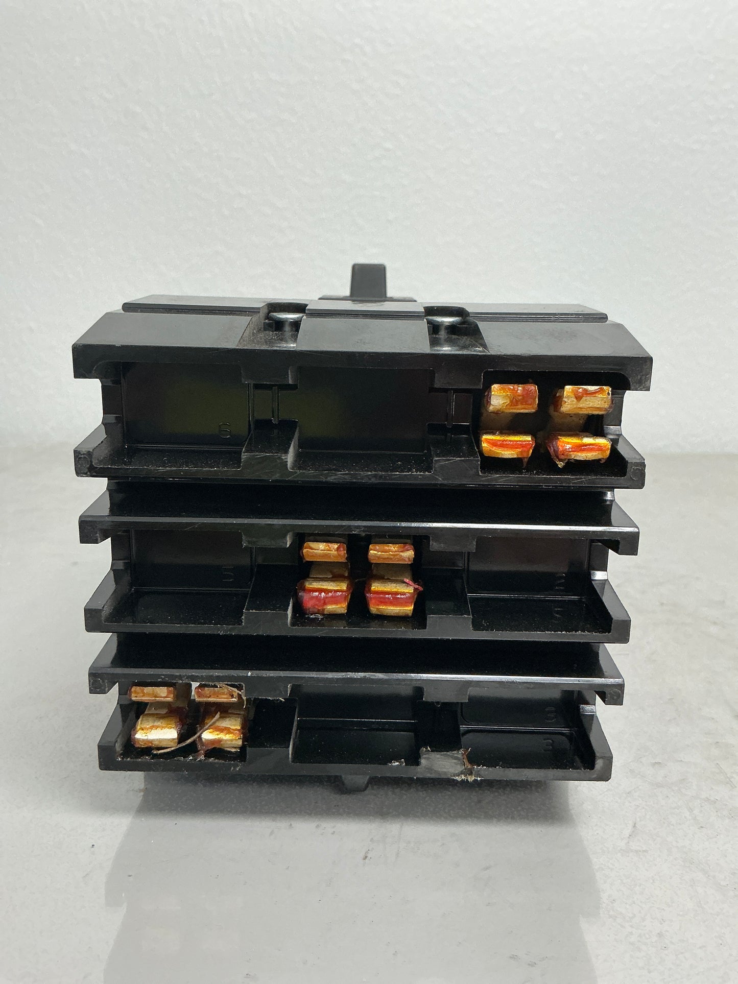 Used Square D QBA32125 3 Pole, 125 Amps, 240 Volts