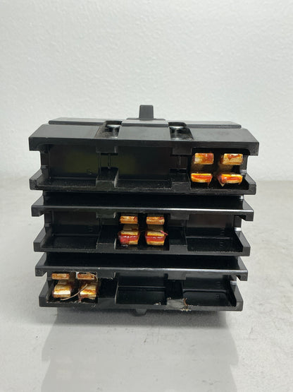 Used Square D QBA32125 3 Pole, 125 Amps, 240 Volts