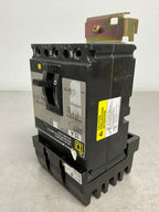 Used Square D FC34015 3 Pole, 15 Amps, 480 Volts Circuit Breaker