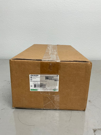 New Square D JDA36200 3 Pole, 200 Amps, 600 Volts