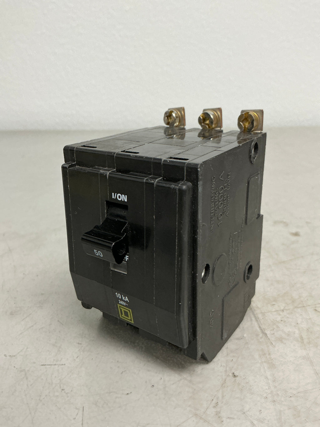 Used Square D QOB350 3 Pole, 50 Amps, 240 Volts