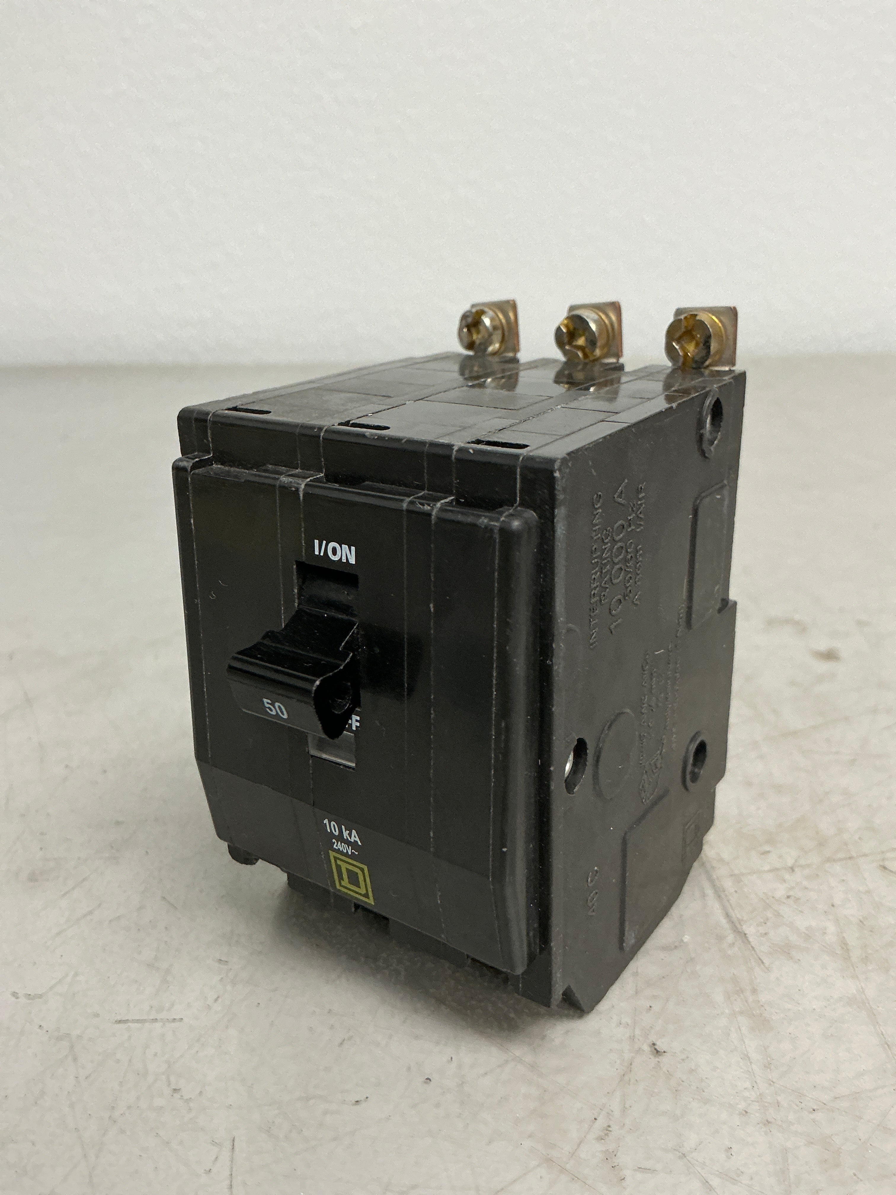 Used Square D QOB350 3 Pole, 50 Amps, 240 Volts