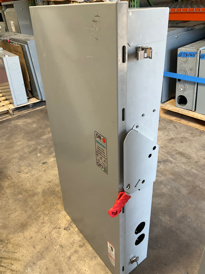 Used Siemens HF325NRA Disconnect 400 Amp 240 Volt Outdoor 3R Fusible