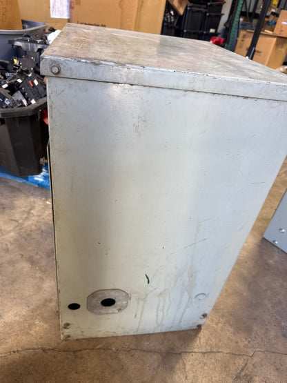 15 KVA Transformer, Primary 480, Seconday 208/120 Volts (item#t1)