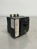 Used Square D QOB3201021 (Shunt Trip) 3 Pole, 20 Amps, 240 Volts