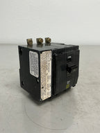 Used Square D QOB3201021 (Shunt Trip) 3 Pole, 20 Amps, 240 Volts