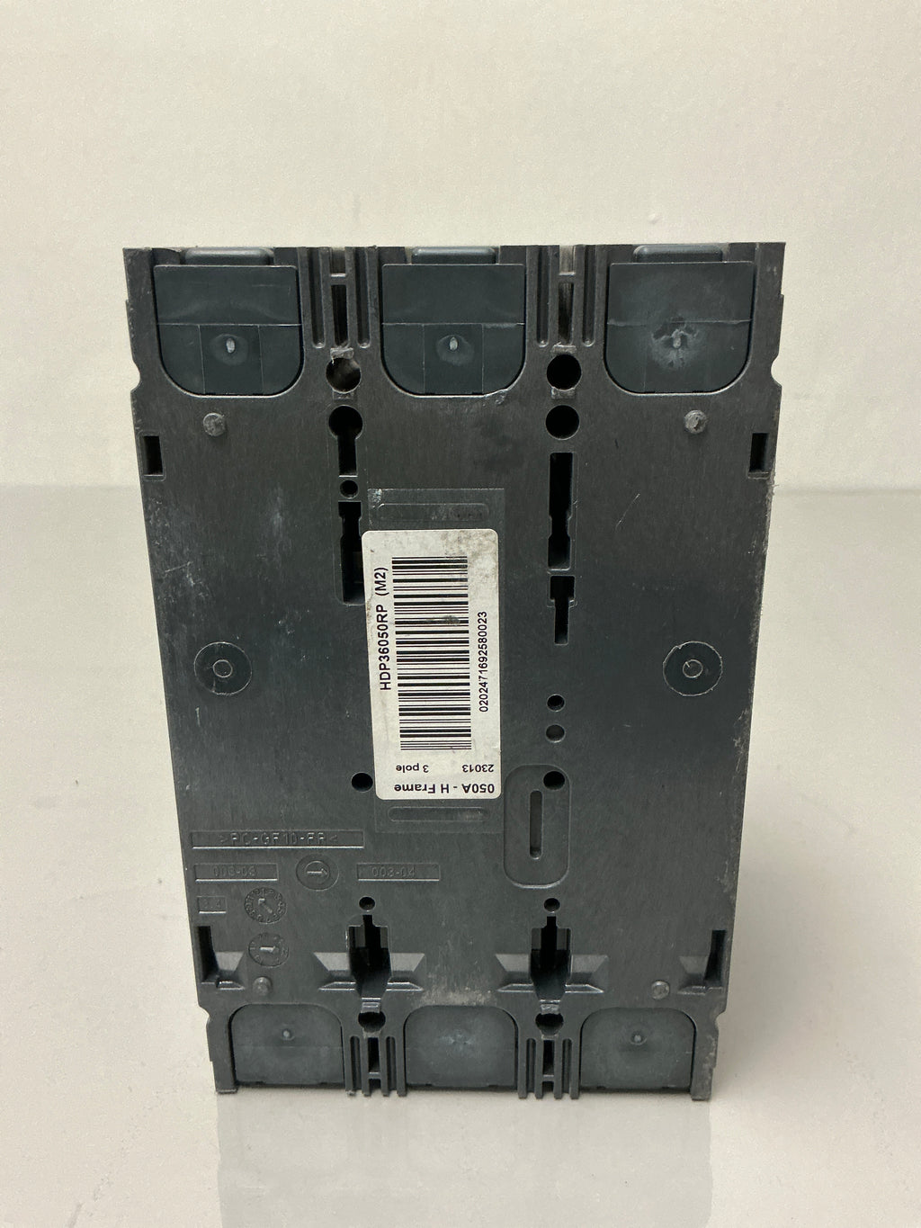 Used Square D HDP36050 3 Poles, 50 Amps, 600 Volts Circuit Breaker