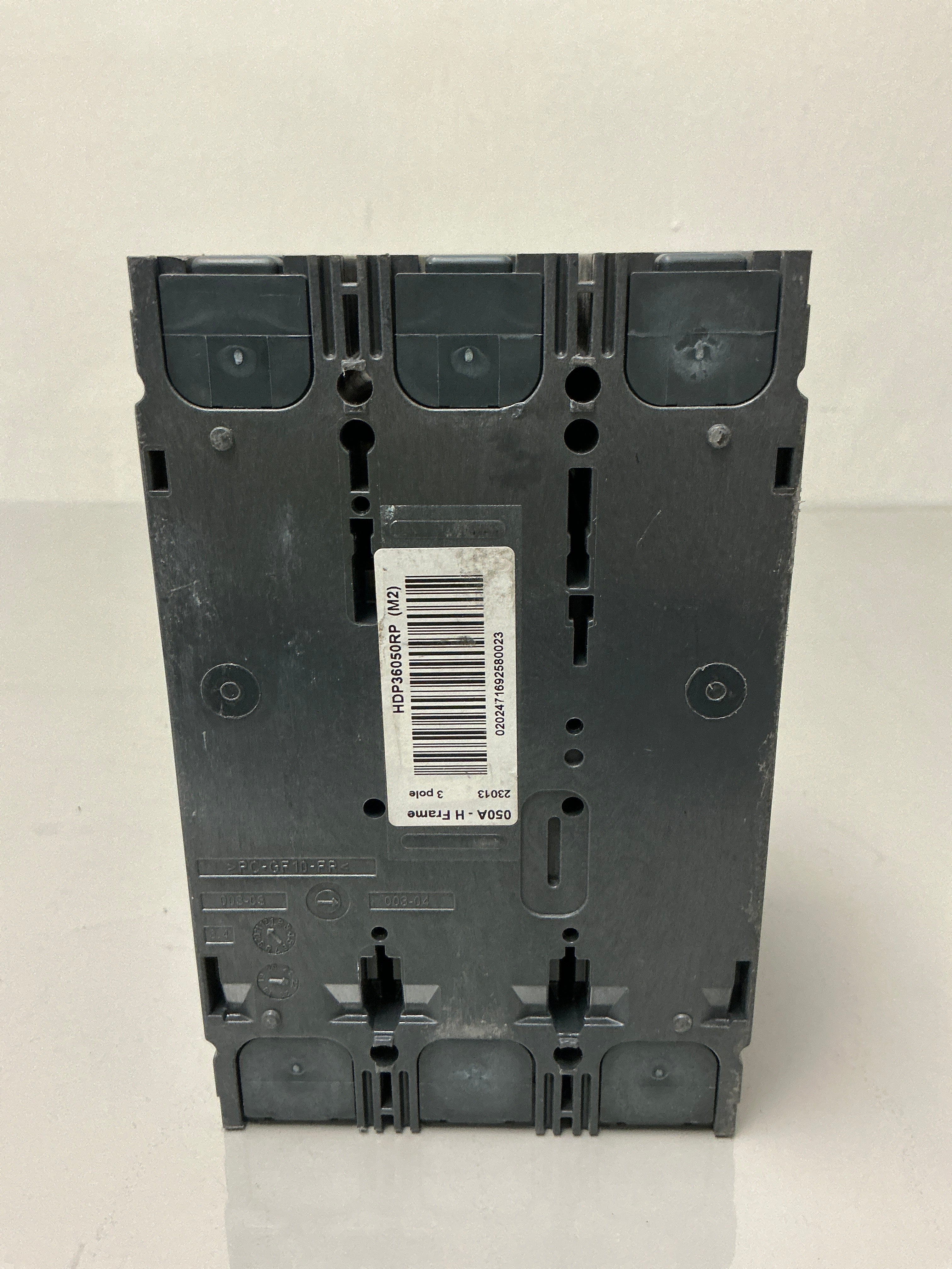 Used Square D HDP36050 3 Poles, 50 Amps, 600 Volts Circuit Breaker
