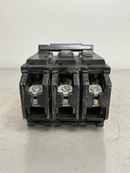Used THQB32040 3 Pole, 40 Amps, 240 Volts