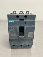 Used Siemens 3VA4150-4ED34-0AA0 50 Amps, 600 Volts, 3 Pole Circuit Breaker