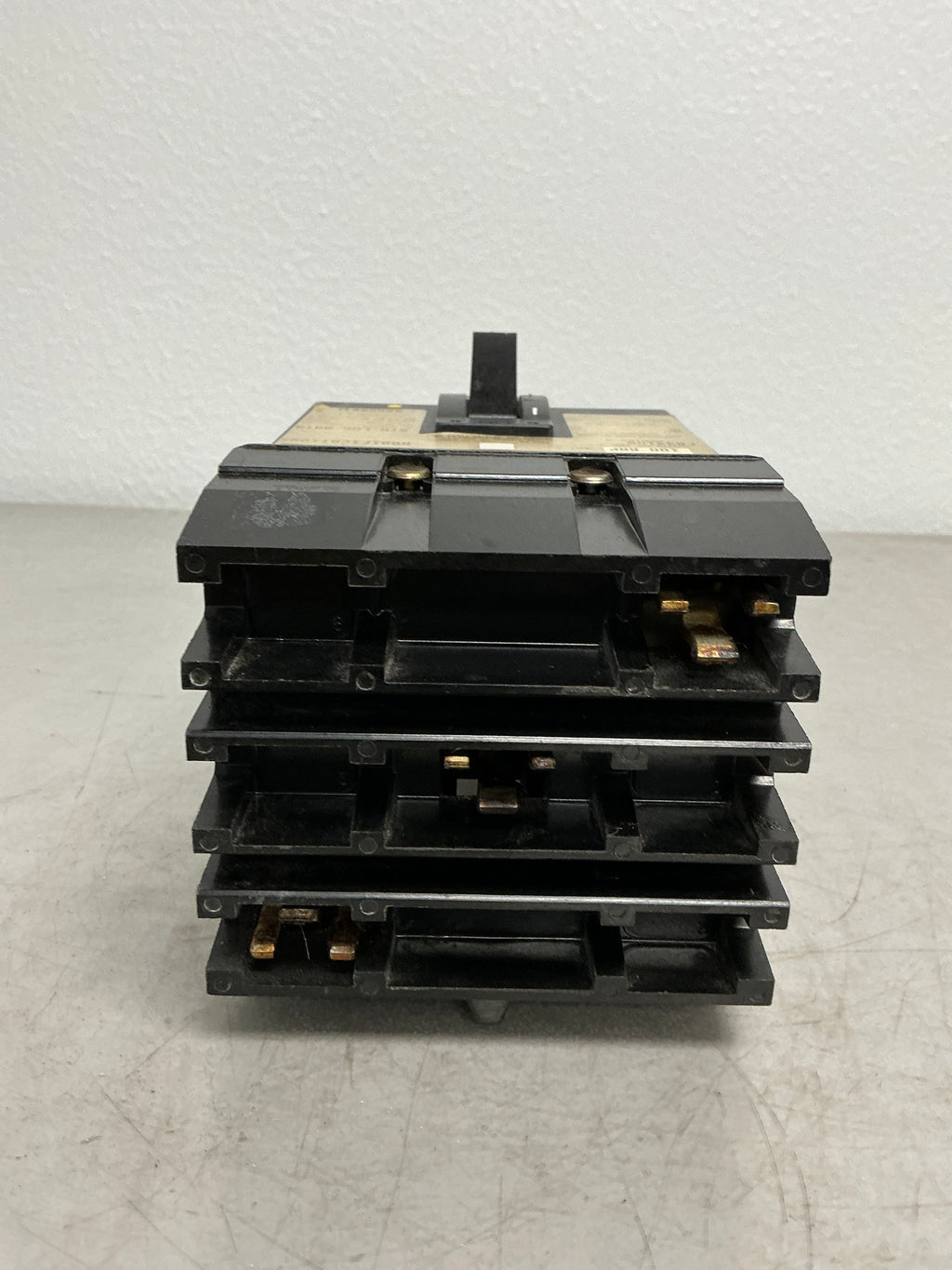 Used Square D FA34100 3 Pole, 100 Amps Circuit Breaker