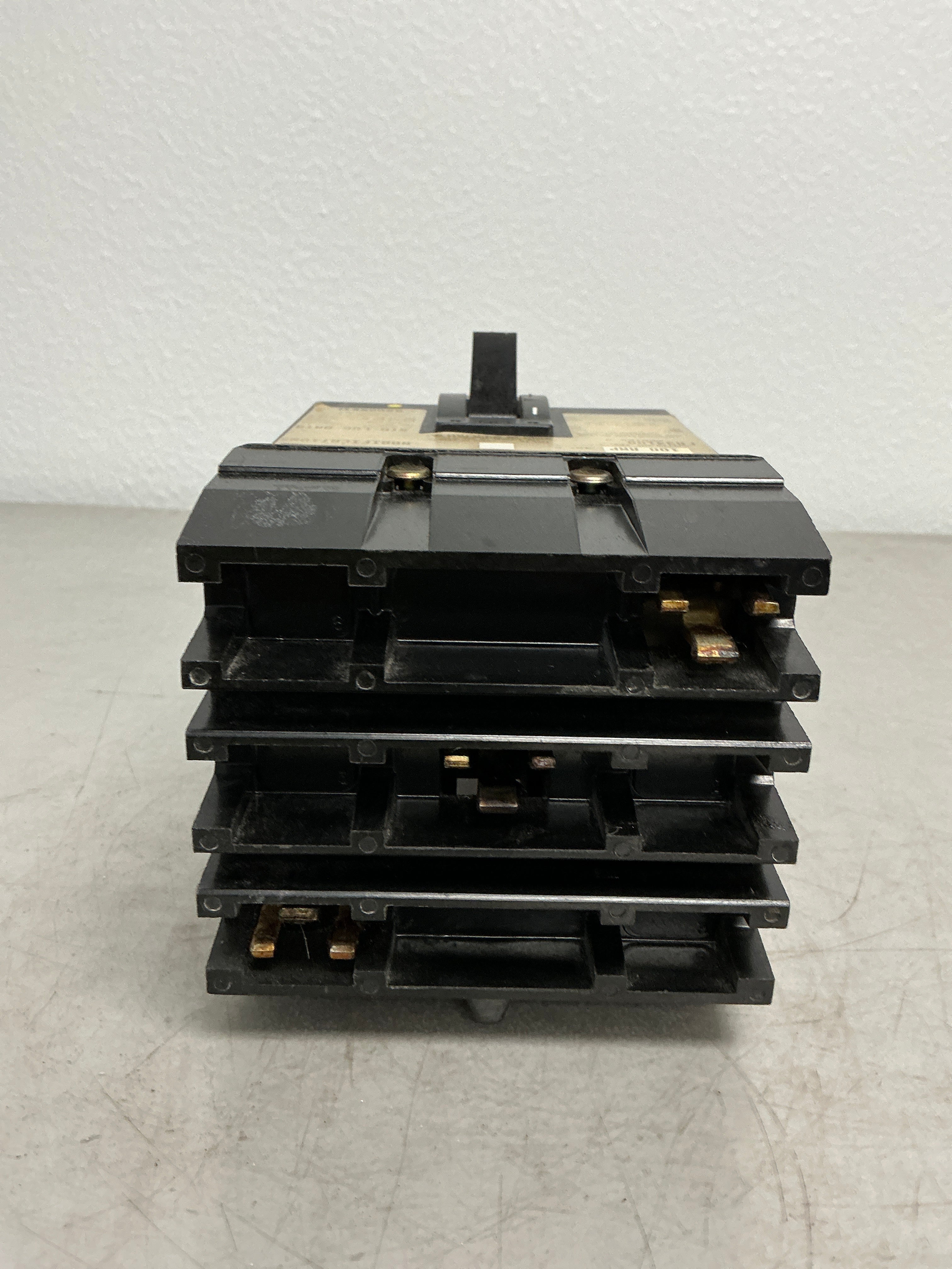 Used Square D FA34100 3 Pole, 100 Amps Circuit Breaker